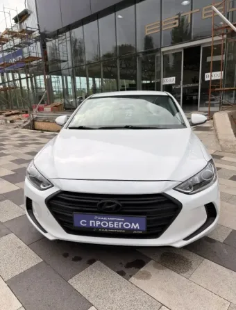 HYUNDAI ELANTRA Донецк