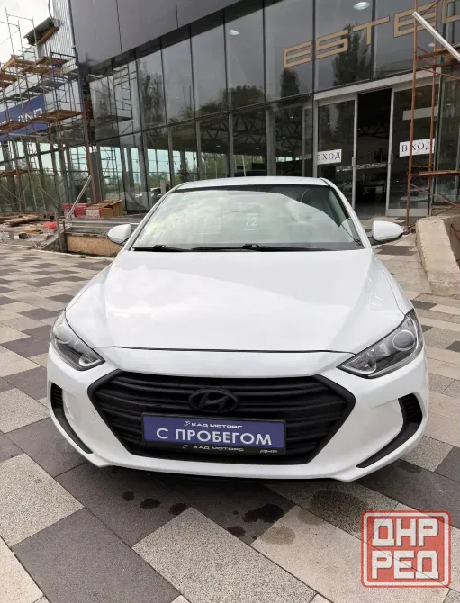 HYUNDAI ELANTRA Донецк - изображение 1