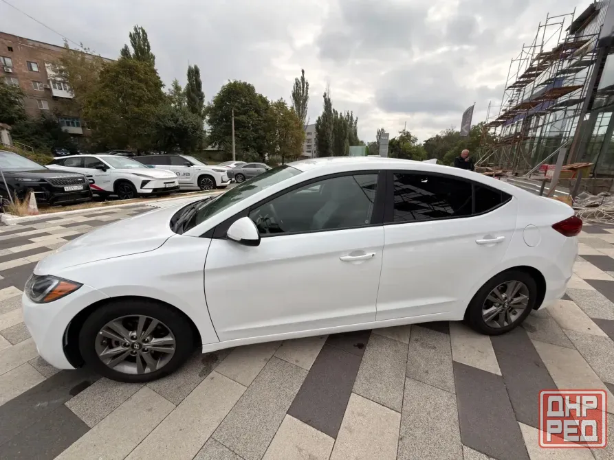 HYUNDAI ELANTRA Донецк - изображение 3
