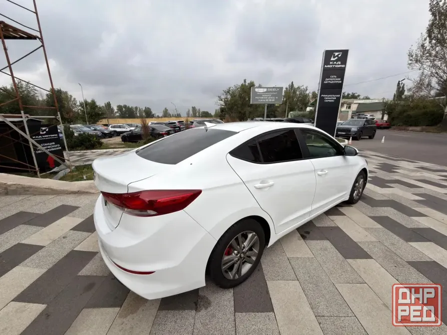 HYUNDAI ELANTRA Донецк - изображение 4