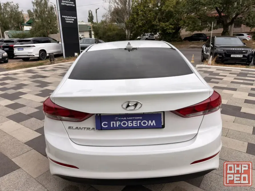 HYUNDAI ELANTRA Донецк - изображение 6
