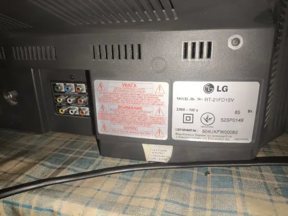LG Модель gt-21fd15v Цена 500р Нуждается в ремонте Донецк