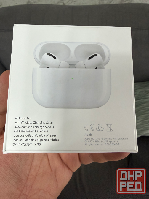 Продам наушники airpods pro Донецк - изображение 4