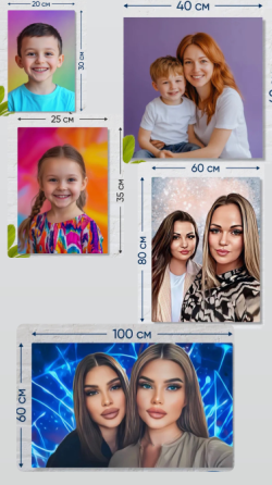 Фото на холсте Макеевка