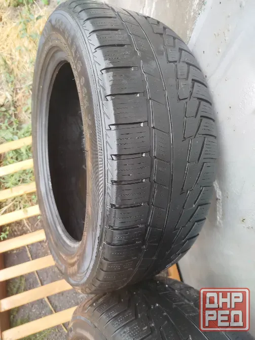 Шины 205/55 R16 зима Донецк - изображение 1
