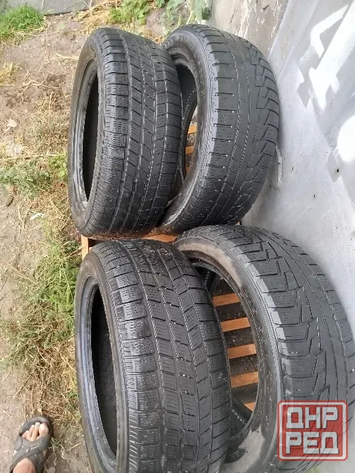 Шины 205/55 R16 зима Донецк - изображение 4