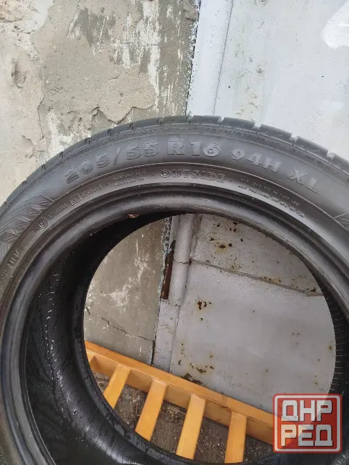 Шины 205/55 R16 зима Донецк - изображение 6