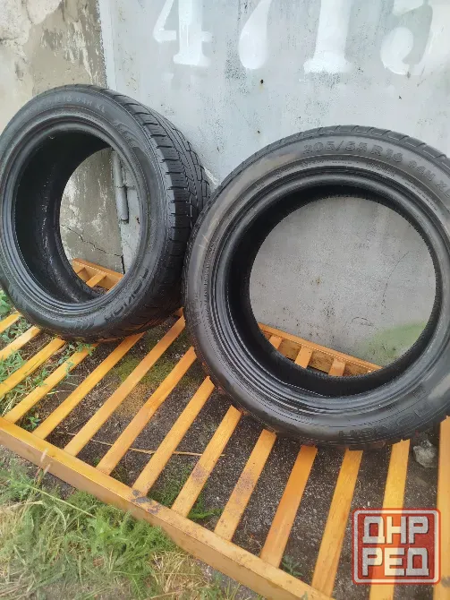 Шины 205/55 R16 зима Донецк - изображение 7