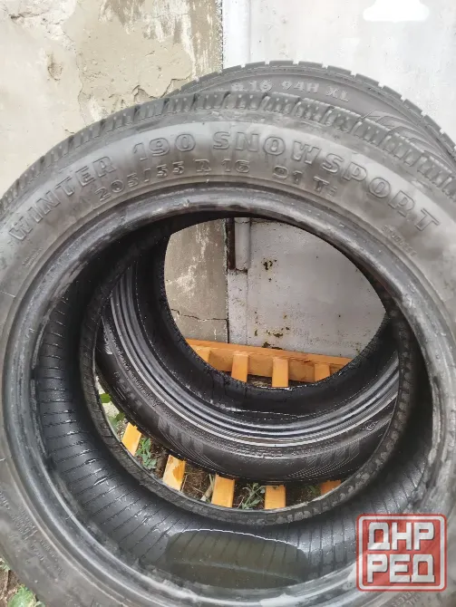 Шины 205/55 R16 зима Донецк - изображение 3