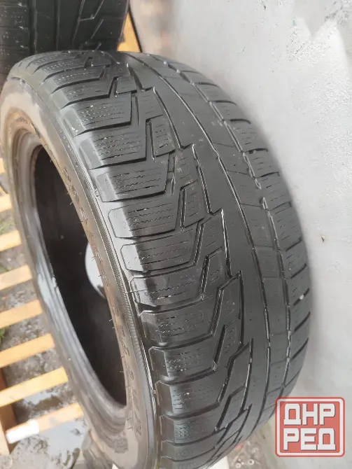 Шины 205/55 R16 зима Донецк - изображение 2
