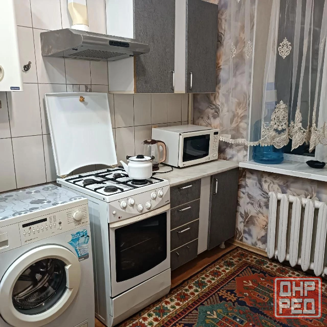Сдается в аренду 1-комнатная квартира в Буденновском районе Донецк - изображение 1