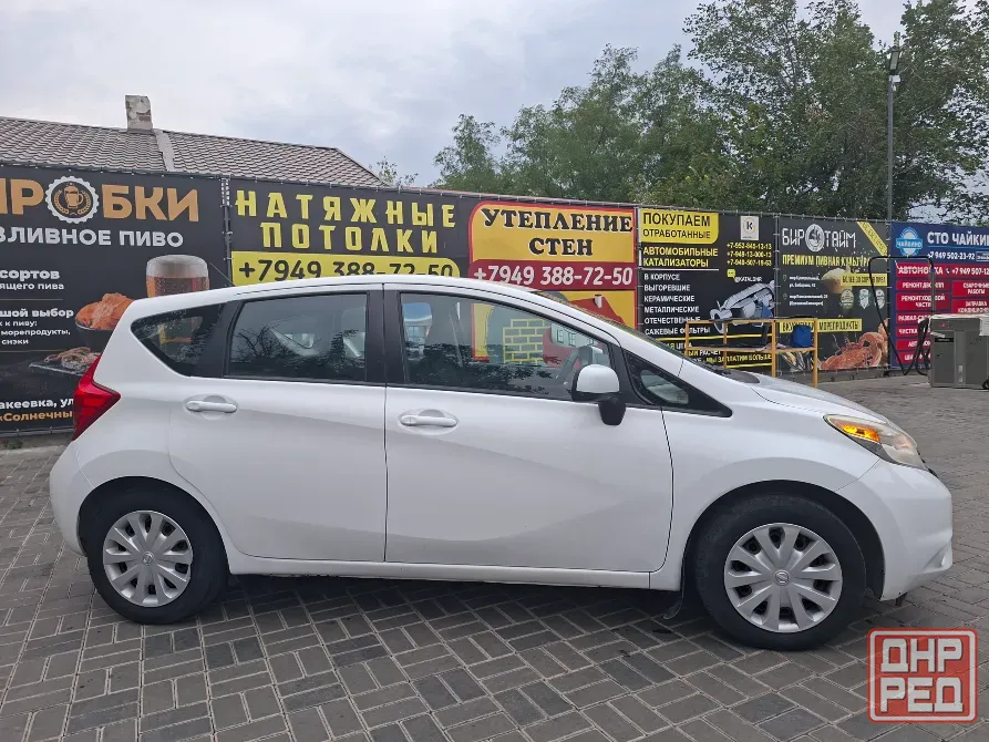 Продам Nissan Versa Note 2016 Донецк - изображение 2