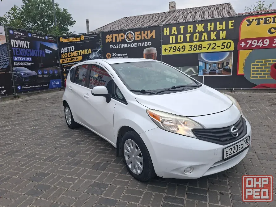 Продам Nissan Versa Note 2016 Донецк - изображение 1