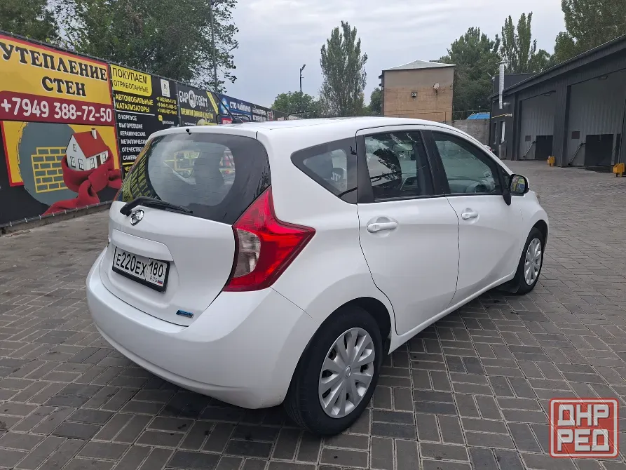 Продам Nissan Versa Note 2016 Донецк - изображение 3