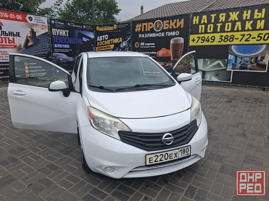 Продам Nissan Versa Note 2016 Донецк - изображение 5