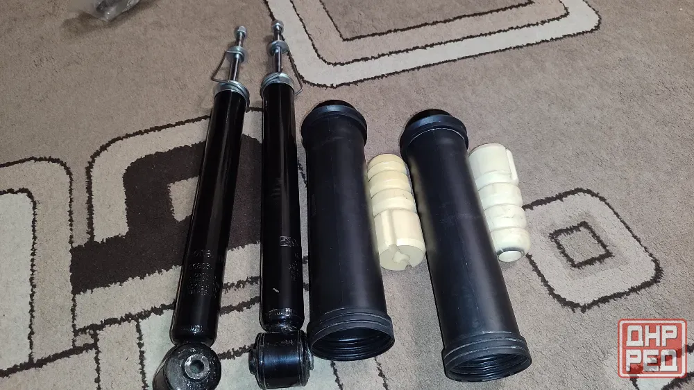 Задние амортизаторы шевроле авео т250 Донецк - изображение 1