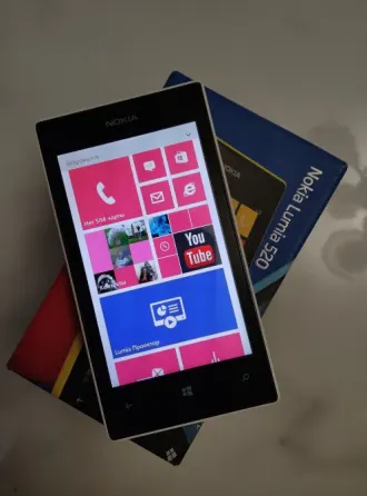 nokia lumia 520, 8 гб, 1 sim Донецк