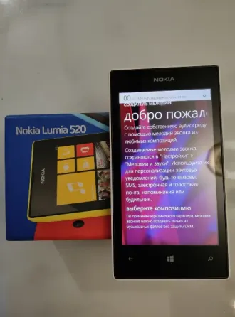 nokia lumia 520, 8 гб, 1 sim Донецк