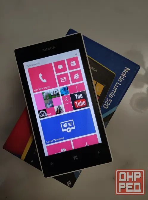 nokia lumia 520, 8 гб, 1 sim Донецк - изображение 1