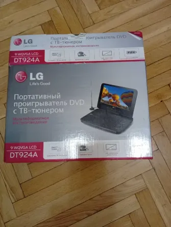 Портативный DVD - player LG. Донецк