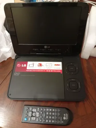 Портативный DVD - player LG. Донецк
