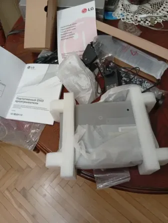 Портативный DVD - player LG. Донецк