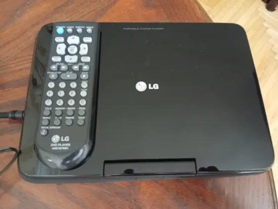 Портативный DVD - player LG. Донецк