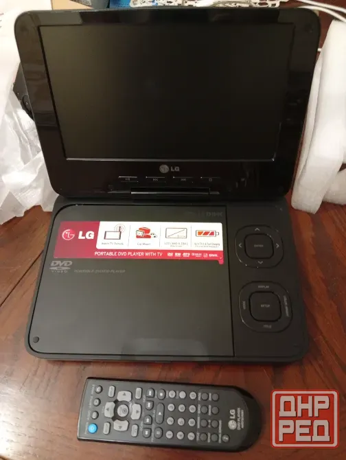 Портативный DVD - player LG. Донецк - изображение 3