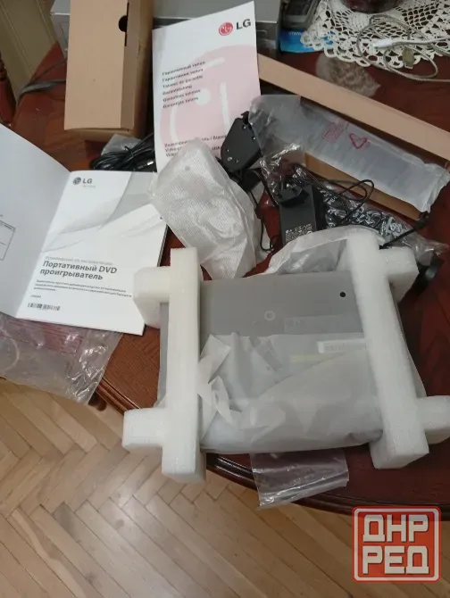Портативный DVD - player LG. Донецк - изображение 2