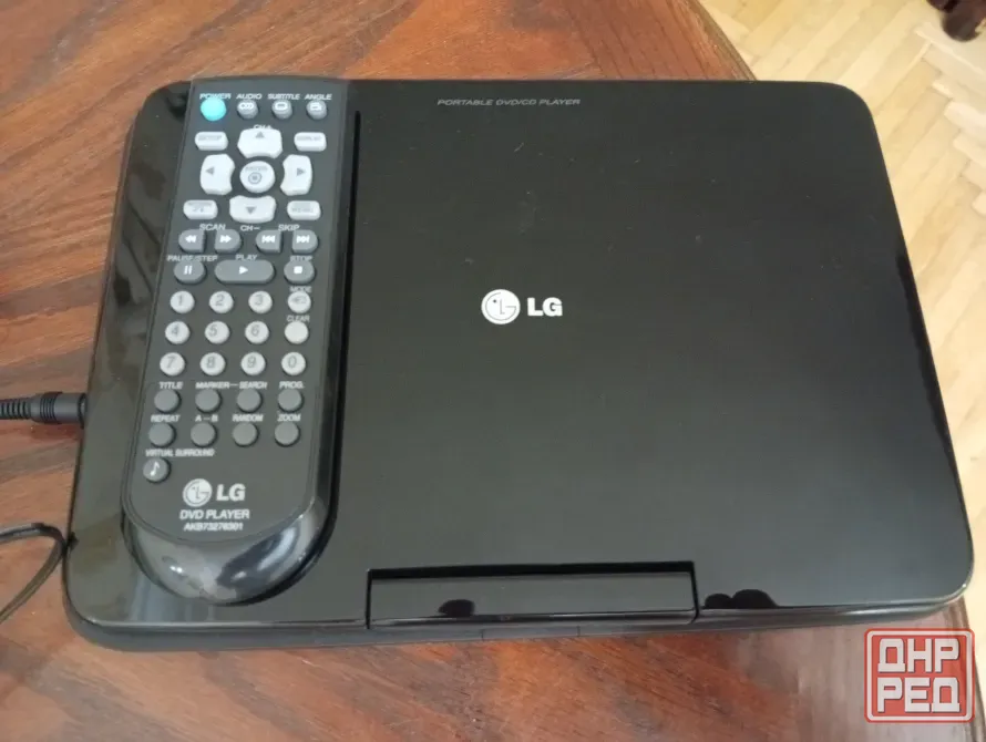 Портативный DVD - player LG. Донецк - изображение 4
