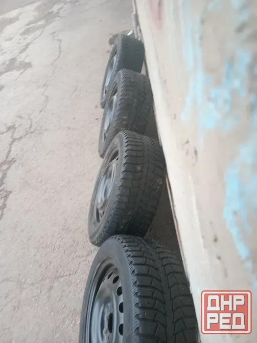 Продаю комплект колёс р 16 с зимней резиной Донецк - изображение 4