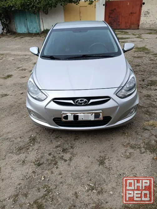 Hyundai Accent 2011 Донецк - изображение 1