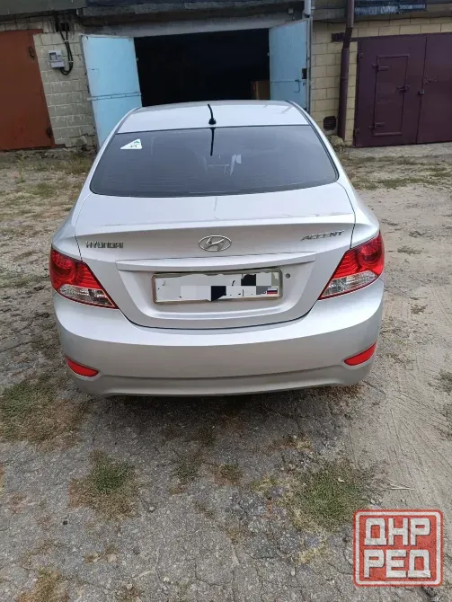 Hyundai Accent 2011 Донецк - изображение 4