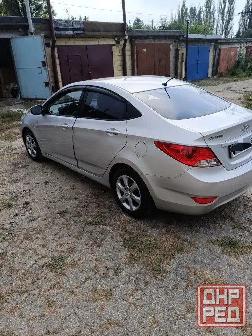 Hyundai Accent 2011 Донецк - изображение 3
