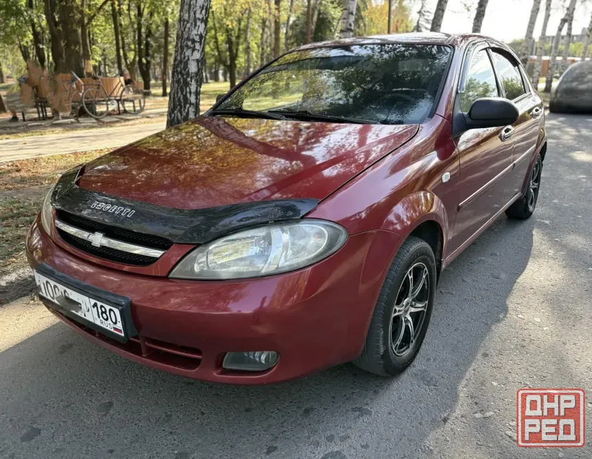 Chevrolet Lacetti (Шевроле Лачетти ) 5D 1.6 \ Гбо Евро 4 +Техосмотр Макеевка - изображение 2