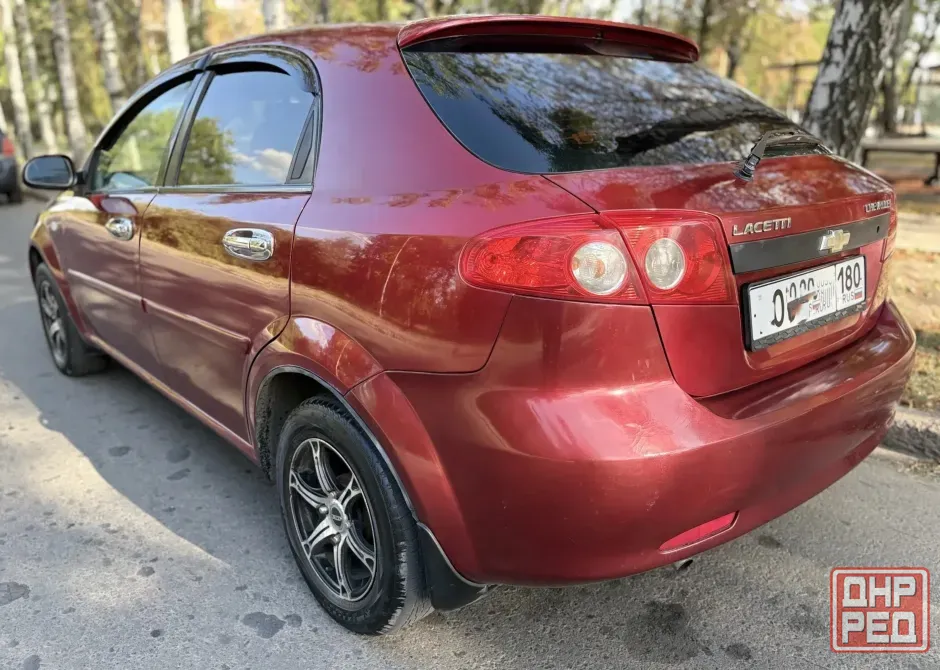 Chevrolet Lacetti (Шевроле Лачетти ) 5D 1.6 \ Гбо Евро 4 +Техосмотр Макеевка - изображение 4
