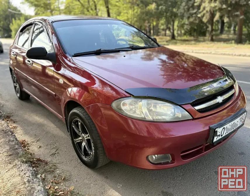 Chevrolet Lacetti (Шевроле Лачетти ) 5D 1.6 \ Гбо Евро 4 +Техосмотр Макеевка - изображение 1