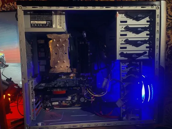 Офисный системный блок на базе процессора Intel Core Quad Q9500 2.83 GHz ( 4 ядра ) Макеевка