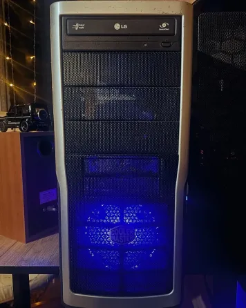 Офисный системный блок на базе процессора Intel Core Quad Q9500 2.83 GHz ( 4 ядра ) Макеевка