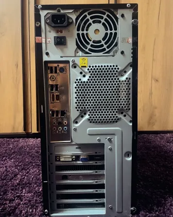 Офисный системный блок на базе процессора Intel Core Quad Q9500 2.83 GHz ( 4 ядра ) Макеевка