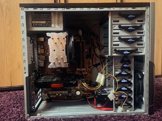 Офисный системный блок на базе процессора Intel Core Quad Q9500 2.83 GHz ( 4 ядра ) Макеевка