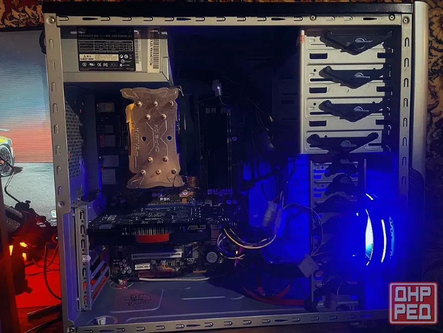 Офисный системный блок на базе процессора Intel Core Quad Q9500 2.83 GHz ( 4 ядра ) Макеевка - изображение 2