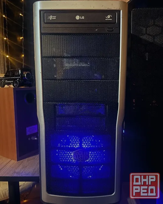 Офисный системный блок на базе процессора Intel Core Quad Q9500 2.83 GHz ( 4 ядра ) Макеевка - изображение 1