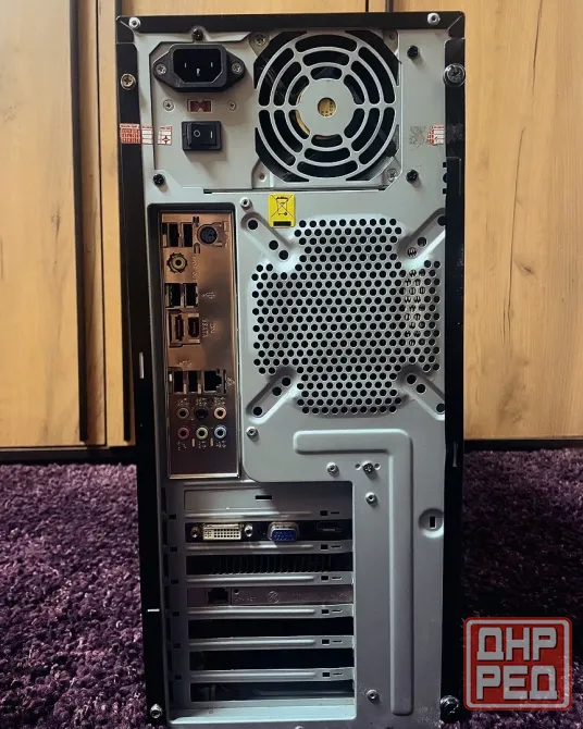 Офисный системный блок на базе процессора Intel Core Quad Q9500 2.83 GHz ( 4 ядра ) Макеевка - изображение 5