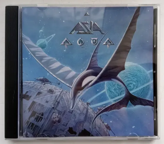 Asia (1992) Aqua - CD, фирм.(Germany), Prog.rock Макеевка