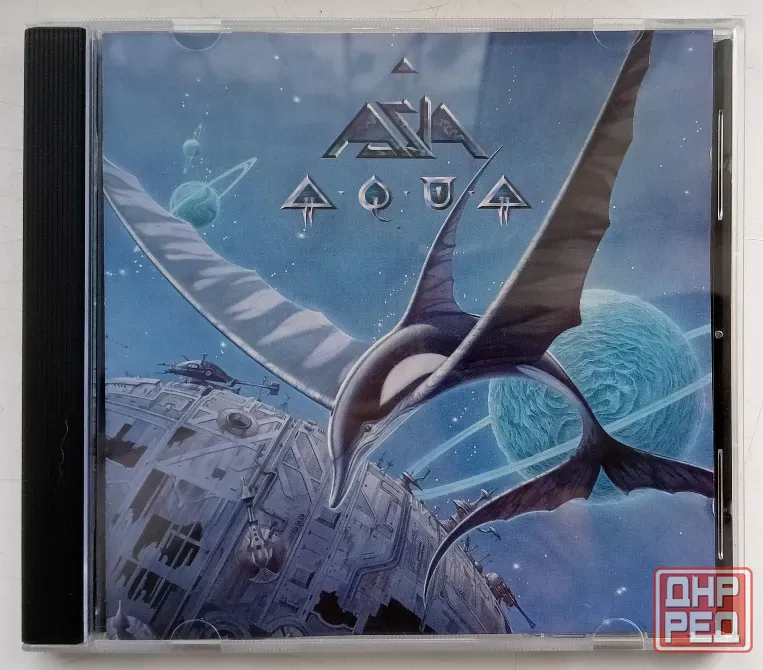 Asia (1992) Aqua - CD, фирм.(Germany), Prog.rock Макеевка - изображение 1