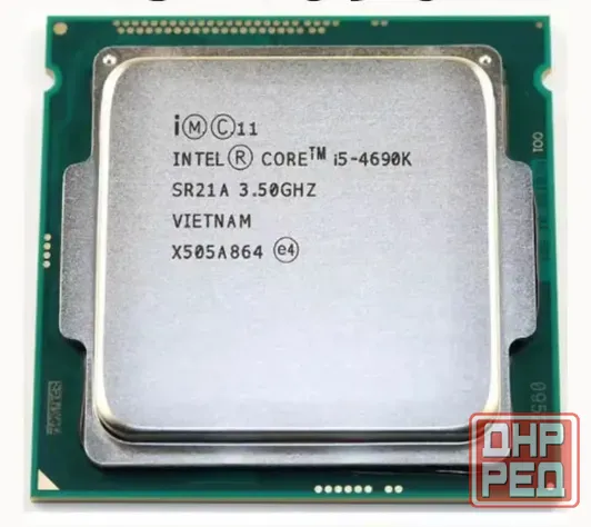 Процессор i5- 4690k Донецк - изображение 1