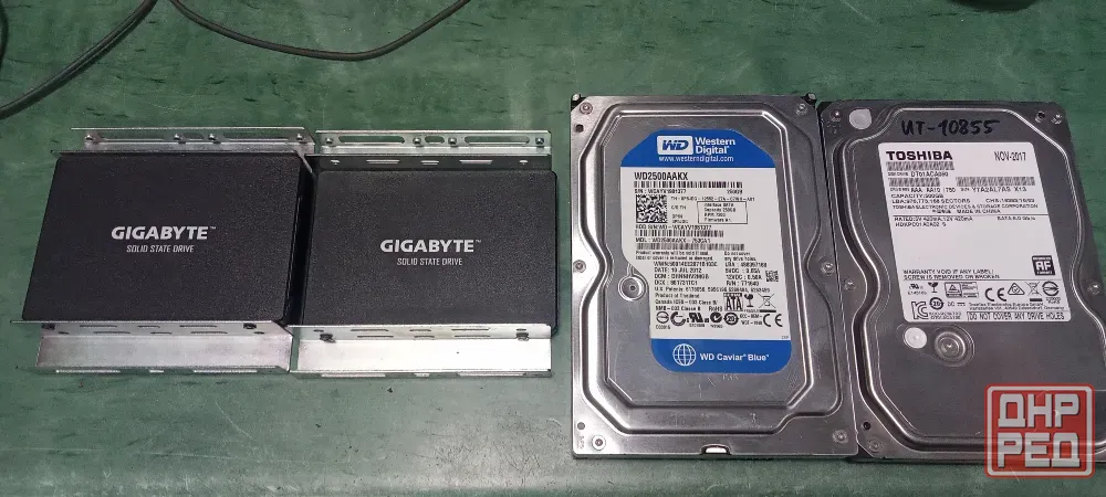 Hdd, ssd Донецк - изображение 1