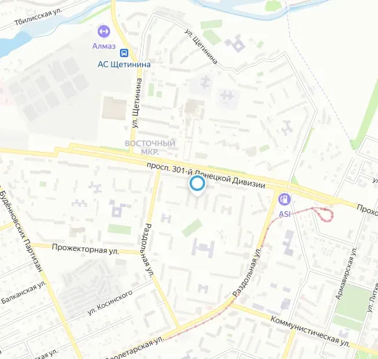 Продается 1 комн. квартира, Пролетарский р-н., ул. Раздольная 23 Донецк