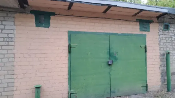 Продается гараж в кооперативе " юбилейный" Харцызск